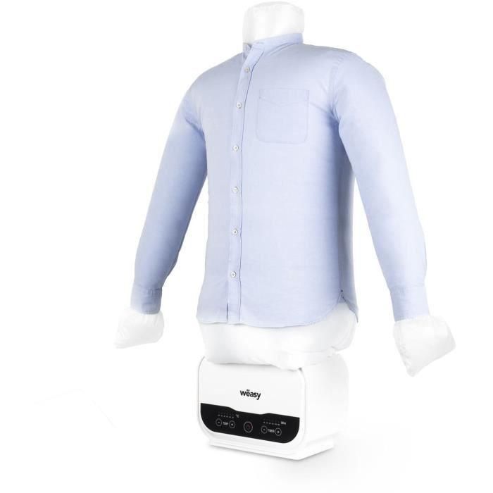 Maniquí de planchado - HKoeNIG - Magic Pressing - 1200 W - Con funda para pantalón - Blanco Maniquí de planchado - HKoeNIG - Magic Pressing - 1200 W - Con funda para pantalón - Blanco