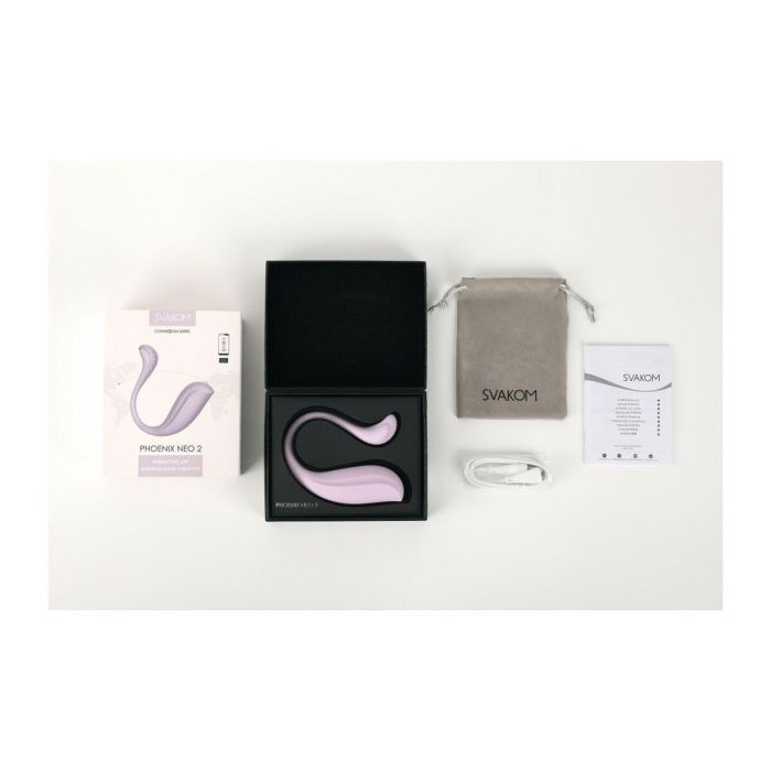 Bala Vibradora Svakom Lila 3