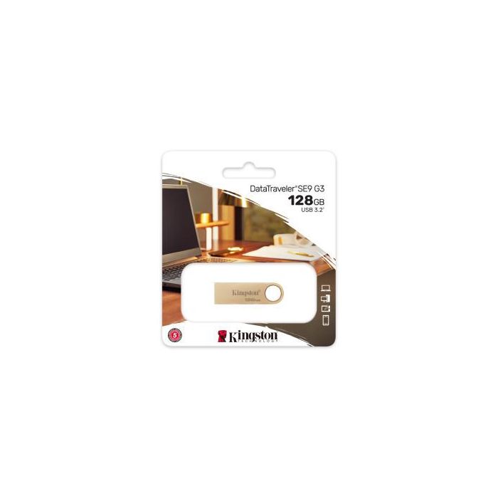 Pendrive 128GB Kingston DataTraveler SE9 G3 USB 3.2 2 Pendrive 128GB Kingston DataTraveler SE9 G3 USB 3.2 2