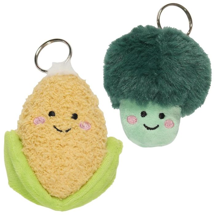 Peluche Llavero Verdura Kawaii The Concept Factory 5 Peluche Llavero Verdura Kawaii The Concept Factory 5