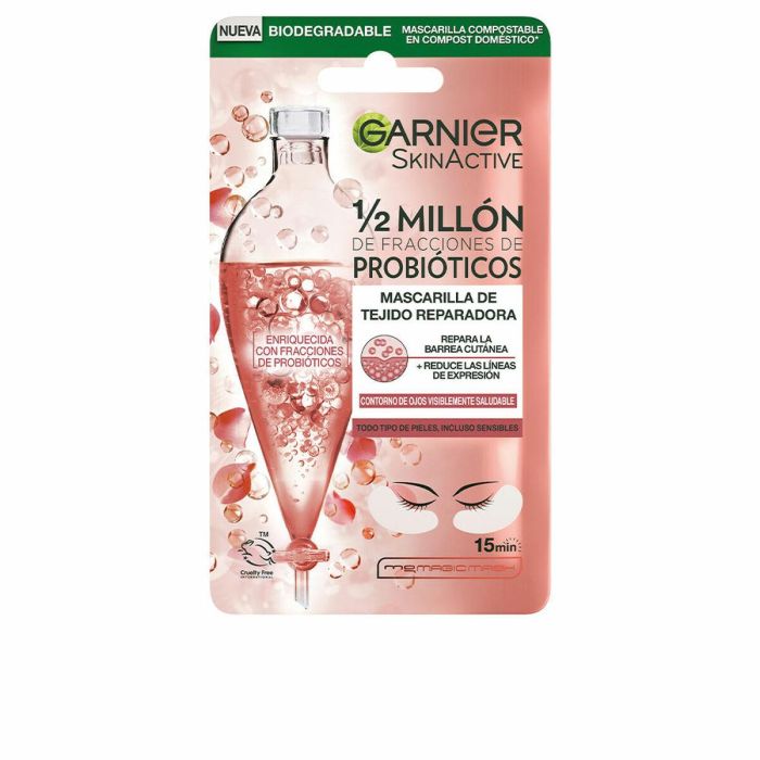 Garnier Skinactive Mask Tissu Ojos Reparadora