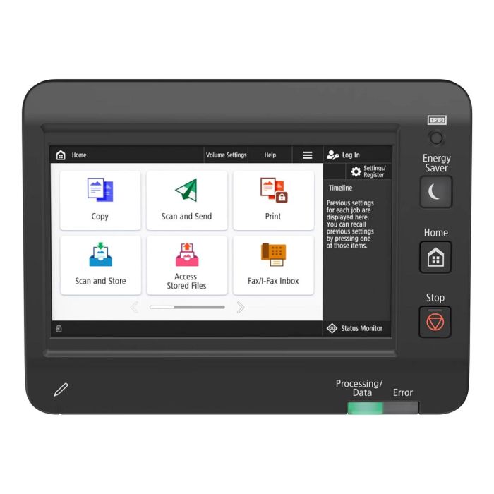 Canon MF842CDW Multifuncion Láser Color i-SENSYS Impresora, Copiadora, Escáner y Fax