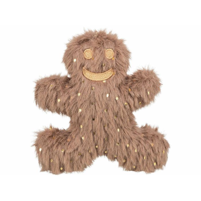 Peluche para perros Trixie Marrón Poliéster Galleta 10,5 cm