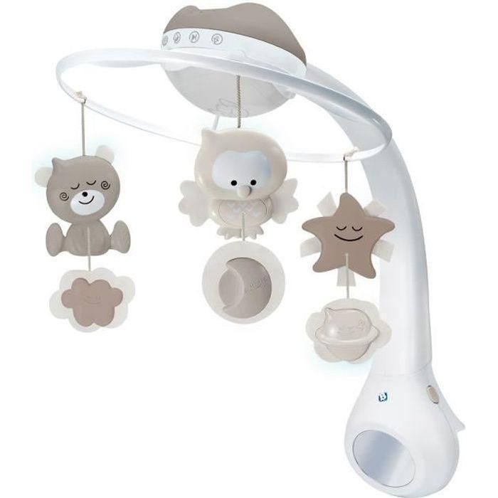 INFANTINO Soft Night Mobile 3 en 1 Crudo INFANTINO Soft Night Mobile 3 en 1 Crudo