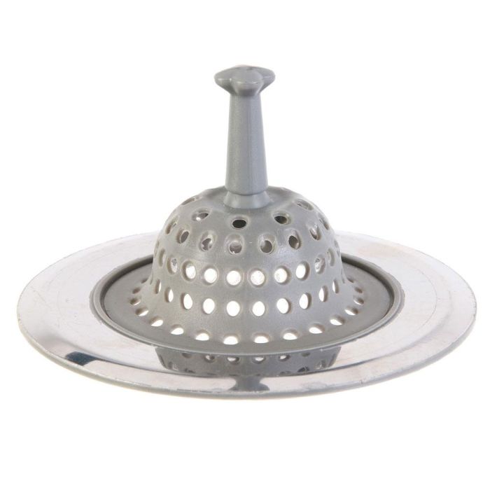 Je cherche une Idee Filtro Fregadero Silicona Acero Inoxidable con Drenaje Ingenioso Flexible e Higiénico Duradero 6 cm 5