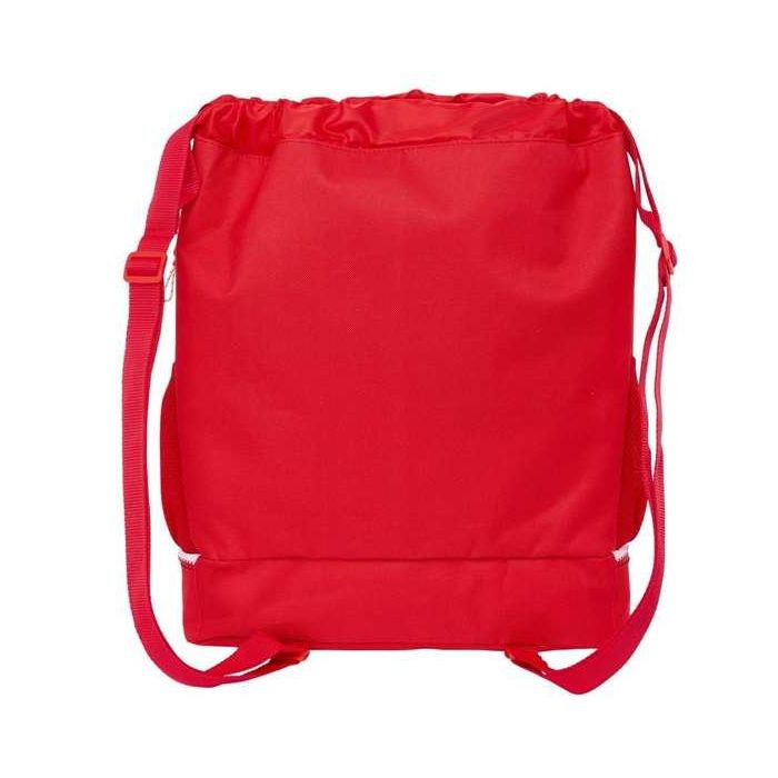 Bolsa Mochila con Cuerdas Sevilla Fútbol Club Rojo 35 x 40 x 1 cm 5 Bolsa Mochila con Cuerdas Sevilla Fútbol Club Rojo 35 x 40 x 1 cm 5