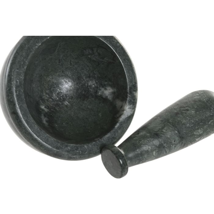 Mortero Moderno DKD Home Decor Verde 12.5 x 7.5 x 12.5 cm 2 Mortero Moderno DKD Home Decor Verde 12.5 x 7.5 x 12.5 cm 2