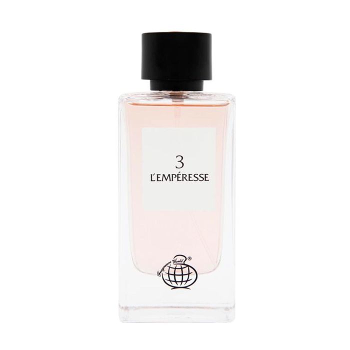 Fragrance World Nº3 l'emperesse eau de parfum 100 ml vaporizador Fragrance World Nº3 l'emperesse eau de parfum 100 ml vaporizador