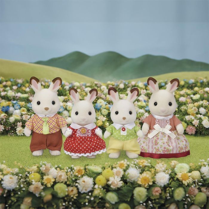 Sylvanian Families SYL5054131056554 Familia Conejo Chocolate Set Figuras Juguete Niños 3+ Años 1 Sylvanian Families SYL5054131056554 Familia Conejo Chocolate Set Figuras Juguete Niños 3+ Años 1