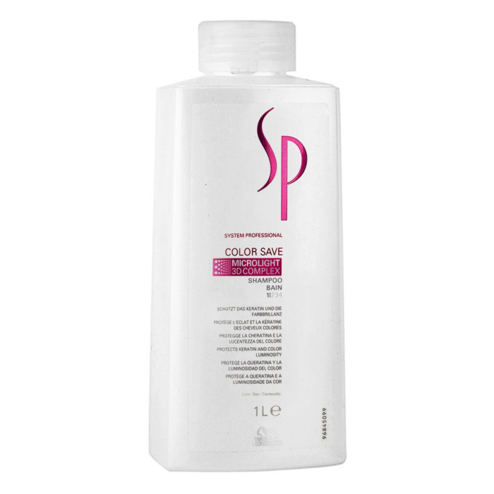 Wella Sp Color Save Shampoo 1 L