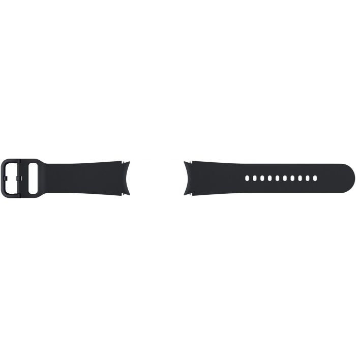 Samsung Sport Band para Galaxy Watch4 42mm/40mm, Correa de 20mm S/M Negra, Resistente al Sudor 1 Samsung Sport Band para Galaxy Watch4 42mm/40mm, Correa de 20mm S/M Negra, Resistente al Sudor 1