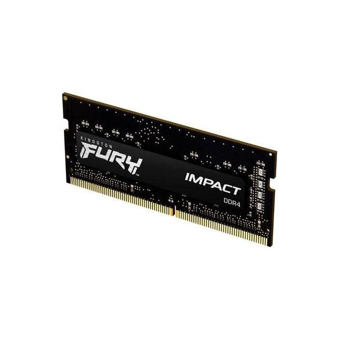 Kingston Technology FURY Impact módulo de memoria 8 GB 1 x 8 GB DDR4 3200 MHz 1 Kingston Technology FURY Impact módulo de memoria 8 GB 1 x 8 GB DDR4 3200 MHz 1