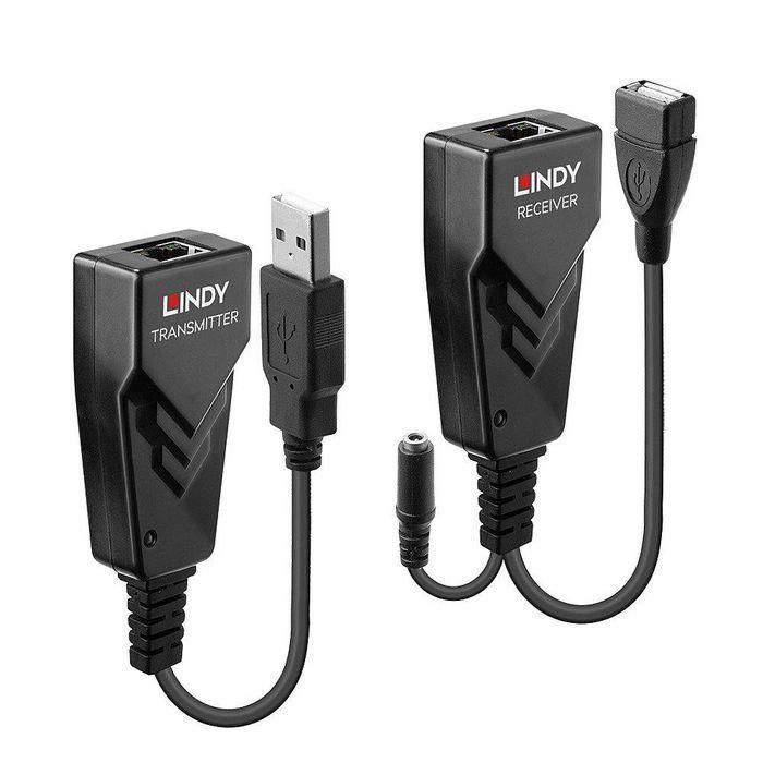 Lindy 100m USB 2.0 Cat.6 Extender Lindy 100m USB 2.0 Cat.6 Extender