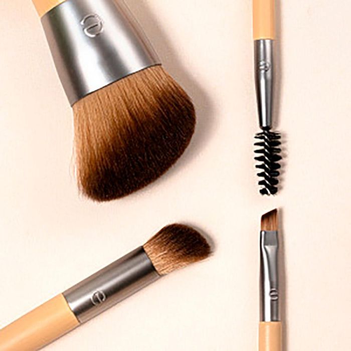 Ecotools NEW NATURAL ESTUCHE 3 u Brochas de Maquillaje para un Acabado Natural 1