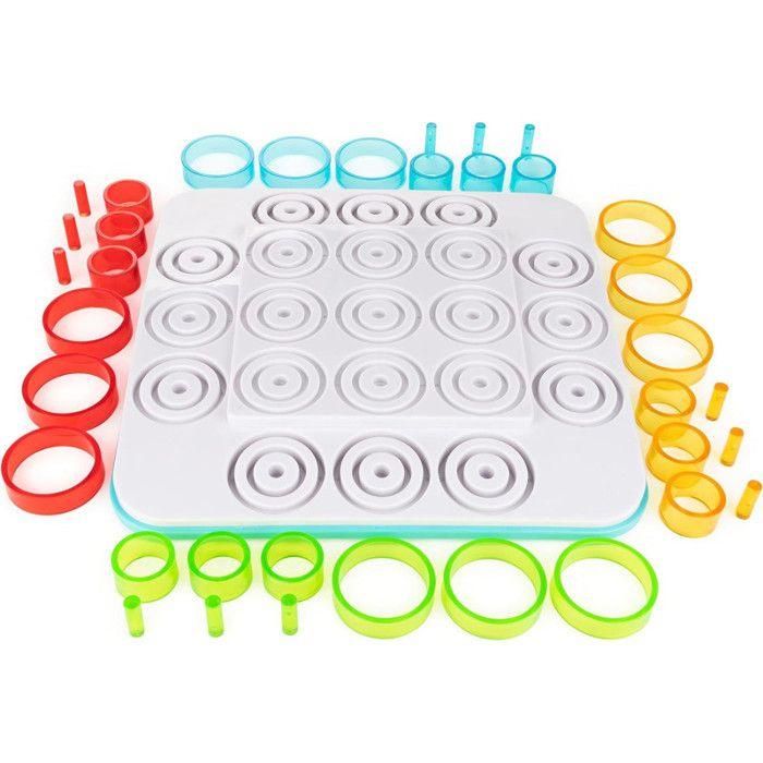 Spin Master SPI0778988338568 Otrio - Juego de mesa estratégico multijugador - A partir de 8 años 5 Spin Master SPI0778988338568 Otrio - Juego de mesa estratégico multijugador - A partir de 8 años 5