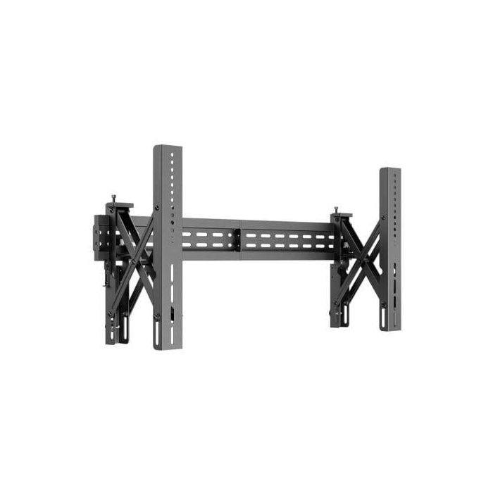 AISENS - SOPORTE PARA VIDEOWALL NIVELABLE Y FUNCION POP-OUT PARA TV 70KG DE 37-70, NEGRO 0 AISENS - SOPORTE PARA VIDEOWALL NIVELABLE Y FUNCION POP-OUT PARA TV 70KG DE 37-70, NEGRO 0