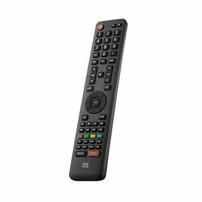 One For All URC1916 Mando a distancia universal para televisores Hisense, 100% compatible, no necesita programación, Negro 10 One For All URC1916 Mando a distancia universal para televisores Hisense, 100% compatible, no necesita programación, Negro 10