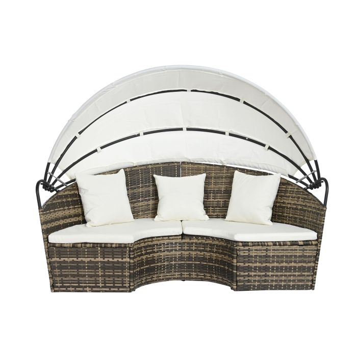 Sillon Terraza Y Jardin DKD Home Decor Beige 87 x 65 x 90 cm 9