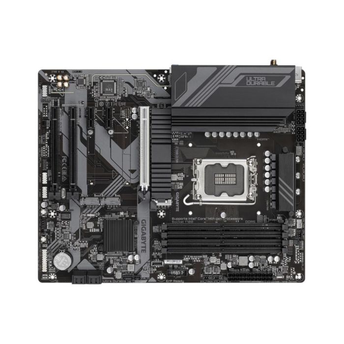 GIGABYTE Z790 D AX Placa base Intel Z790 LGA 1700 DDR5 7600MHz Wi-Fi 6E 2.5GbE LAN 3x M.2 ATX para Intel 14ª/13ª/12ª Gen 3 GIGABYTE Z790 D AX Placa base Intel Z790 LGA 1700 DDR5 7600MHz Wi-Fi 6E 2.5GbE LAN 3x M.2 ATX para Intel 14ª/13ª/12ª Gen 3