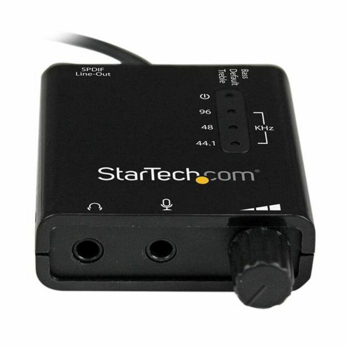 Tarjeta de Sonido Startech ICUSBAUDIO2D 2 Tarjeta de Sonido Startech ICUSBAUDIO2D 2
