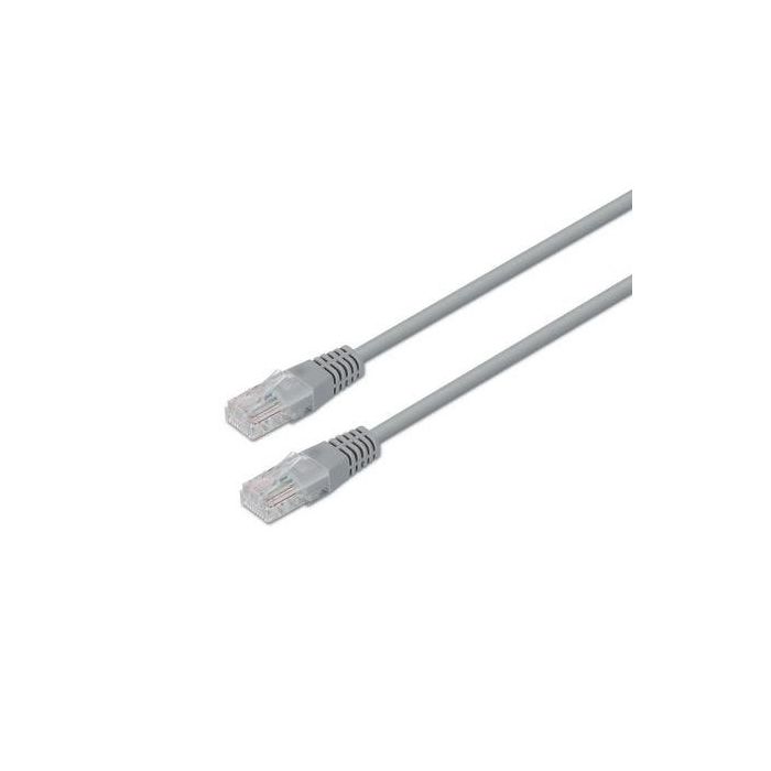 Aisens Cable de Red RJ45 Cat.6 UTP AWG24 Gris 3,0M - 100% Cobre, Compatible con 10/100/1000 Mbit/s Aisens Cable de Red RJ45 Cat.6 UTP AWG24 Gris 3,0M - 100% Cobre, Compatible con 10/100/1000 Mbit/s