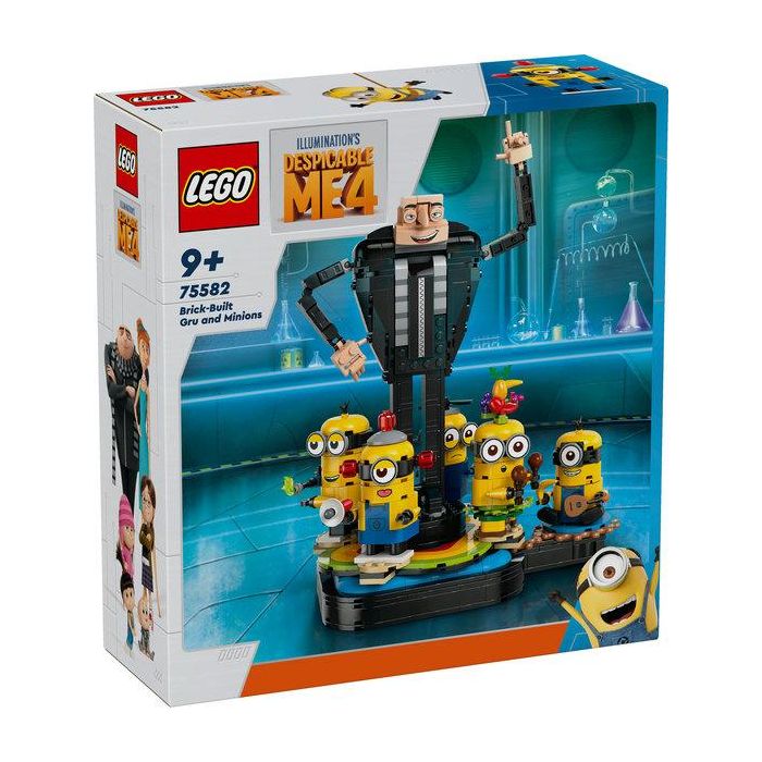 Lego Gru Mi Villano Favorito - Lego Gru Mi Villano Favorito -