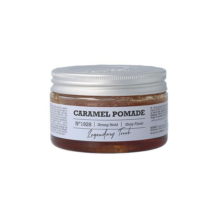 Farmavita Amaro Caramel Pomada 100ML Acabado Fuerte y Brillante