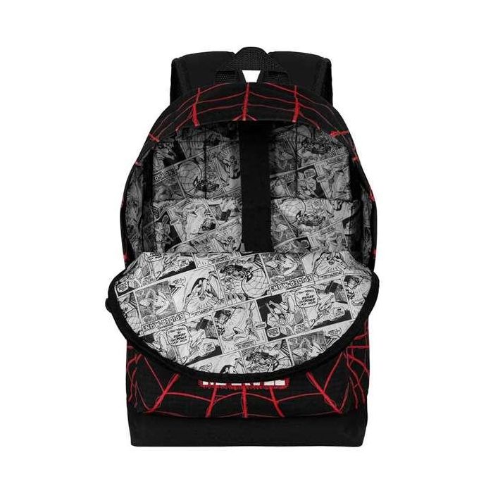 Karactermania Mochila Spiderman Vision HS FAN 2.2 Ripstop 31 x 18 x 44 cm 4 Karactermania Mochila Spiderman Vision HS FAN 2.2 Ripstop 31 x 18 x 44 cm 4