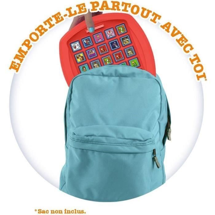 Winning Moves Super Mario Match 5 - Juego de Estrategia de Mesa con Cubos - Colecciona 5 Héroes Idénticos para Ganar - Edición Francesa 5