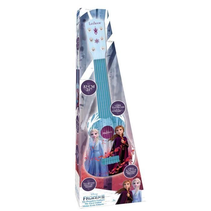 LEXIBOOK - QUEEN OF SNOWS - Guitarra acústica para niños - Altura 53 cm 4