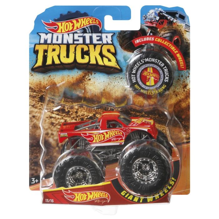 Coche basico monster trucks escala 1:64 - modelos surtidos 3 Coche basico monster trucks escala 1:64 - modelos surtidos 3