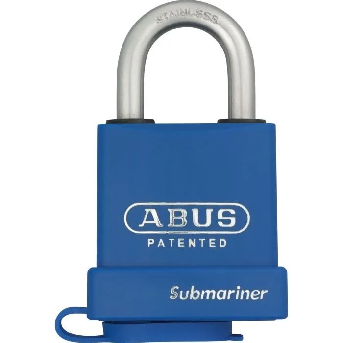 Abus 83WPIB/53 Candado Resistente a la Intemperie Arco de Acero Inoxidable Cilindro Intercambiable 1