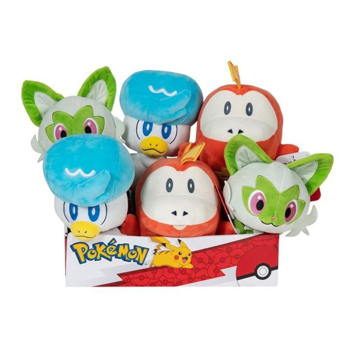 Peluche Jazwares Pokemon Generación Ix 21 cm