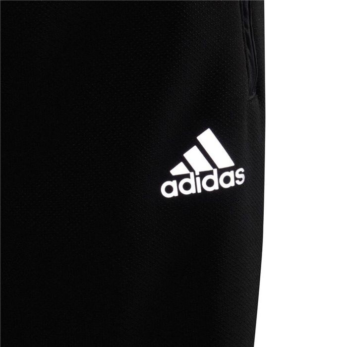 Pantalón Deportivo Infantil Adidas Climaheat Id Stadium Negro 4