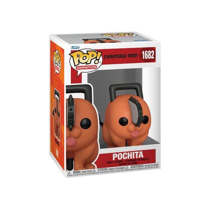 Funko Pop Animación Chainsaw Man Pochita - Figura de Vinilo de 9 cm Funko Pop Animación Chainsaw Man Pochita - Figura de Vinilo de 9 cm