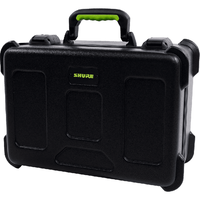 SBG Estuche de Transporte para 7 Micrófonos HF y Accesorios, Cierre TSA para Viaje 1