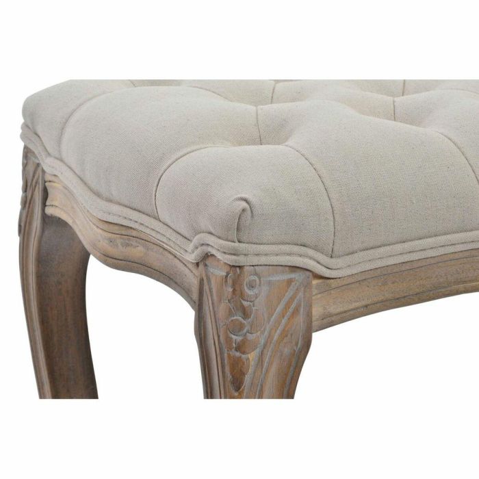 Descalzadora Tradicional DKD Home Decor Natural Beige 37 x 48 x 110 cm 2 Descalzadora Tradicional DKD Home Decor Natural Beige 37 x 48 x 110 cm 2