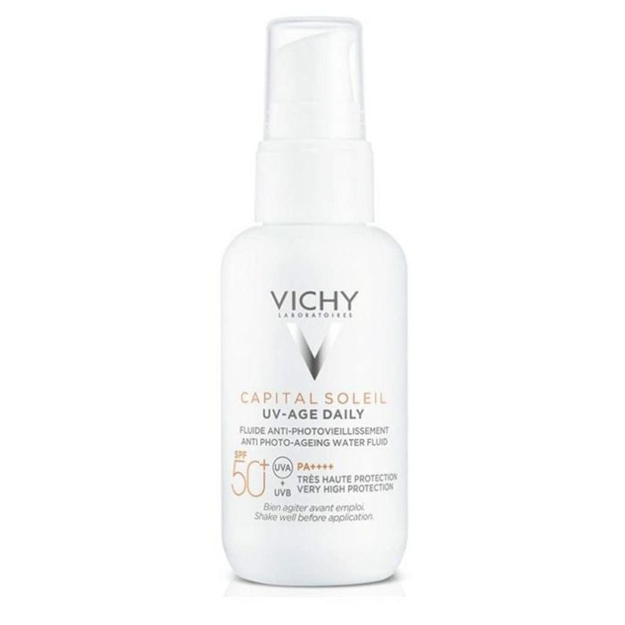 Vichy Capital Soleil Uv-Age Daily Water Fluid Spf50+ 40 mL