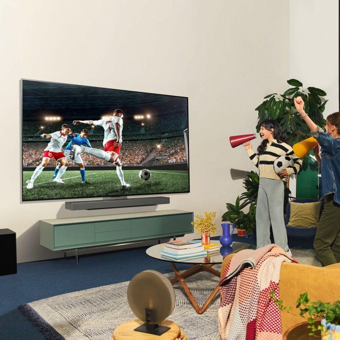 Smart TV LG OLED42C45LA.AEU 4K Ultra HD 42" HDR OLED 120 Hz 21