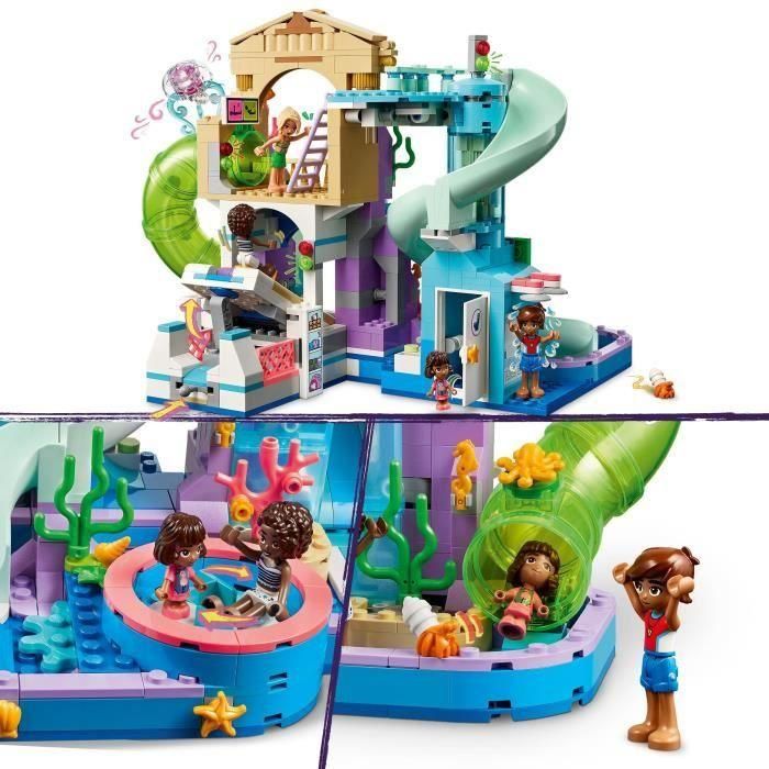 LEGO Friends 42630 Parque Acuático Heartlake City - Juguete para niños a partir de 8 años 2