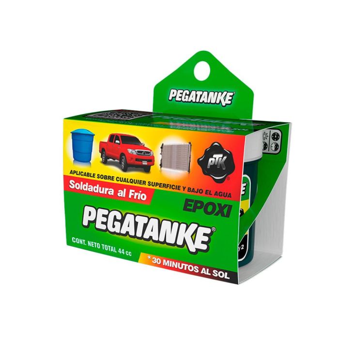 Pegatanke Epoxico clasico negro 44 ml