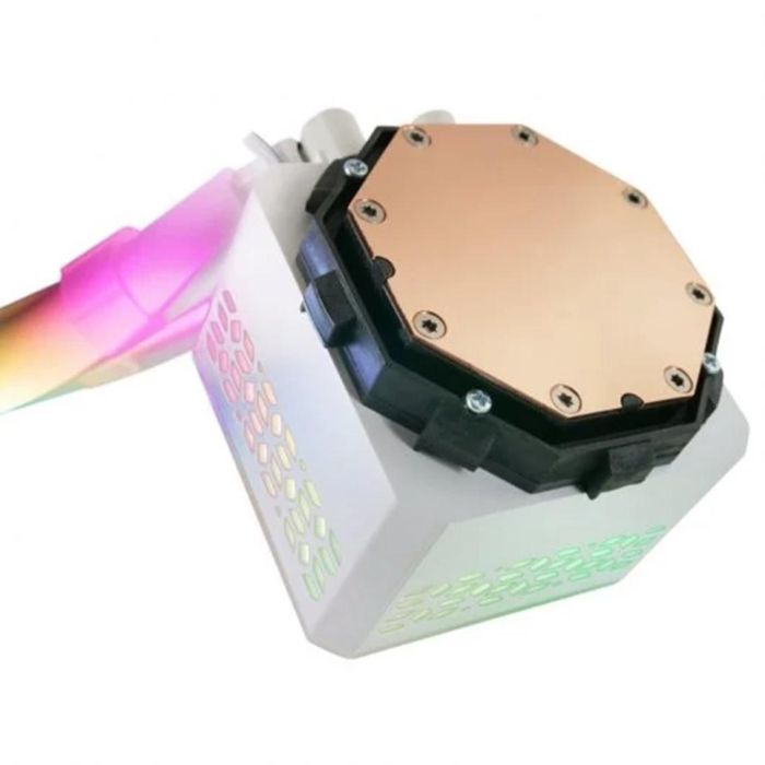 Mars Gaming ML-ULTRA360 Refrigeración Líquida CPU 360mm ARGB 360° Espejo Infinito TDP 650W Bomba OPTI-CHAMBER 3rd Gen Blanco 4 Mars Gaming ML-ULTRA360 Refrigeración Líquida CPU 360mm ARGB 360° Espejo Infinito TDP 650W Bomba OPTI-CHAMBER 3rd Gen Blanco 4