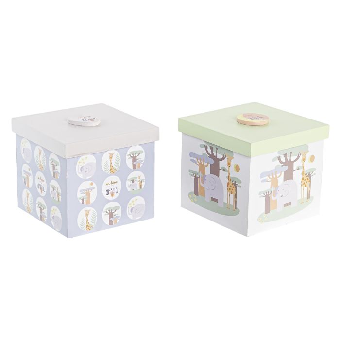 DKD Home Decor Decoración Kids Baobab Blanco Azul 11.5 x 11 x 11.5 cm (6 Unidades) 0 DKD Home Decor Decoración Kids Baobab Blanco Azul 11.5 x 11 x 11.5 cm (6 Unidades) 0