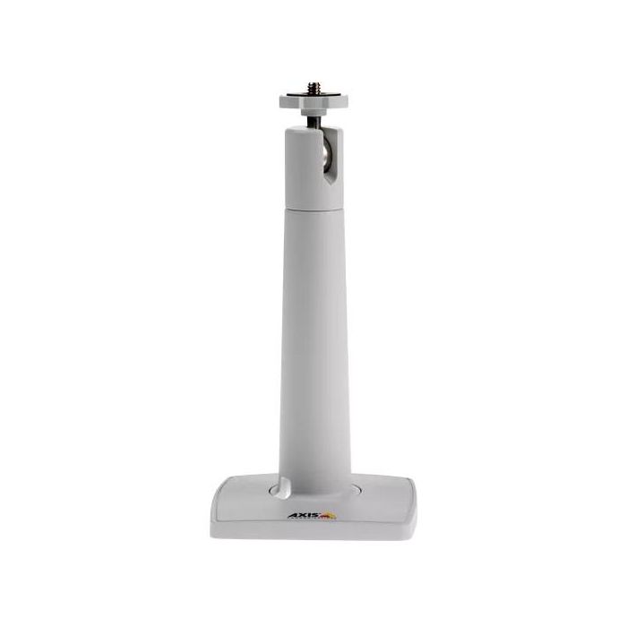 Axis T91B21 Soporte de Cámara de Seguridad Fijo para Pared y Techo, Uso Interior, Metal Blanco, con Gestión de Cables Integrada