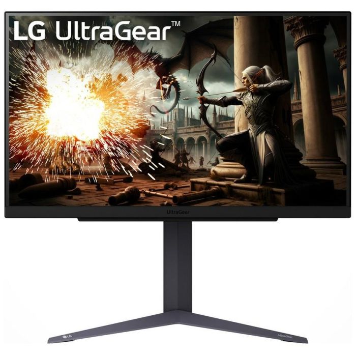 68.6cm/27" (2560x1440) LG 27GS75QX-B 16:9 WQHD IPS 1ms 180Hz HDR HDMI DP Grey