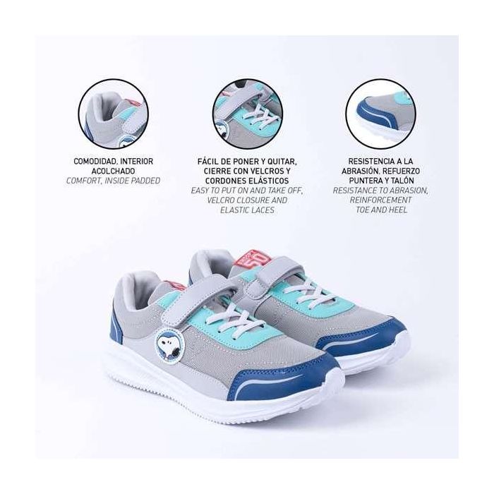 Zapatillas Deportivas Infantiles Snoopy 35 2