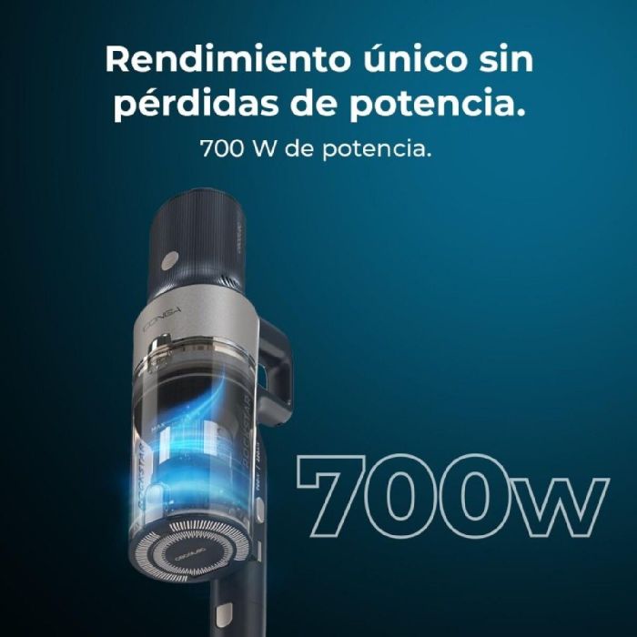 Aspirador Escoba Cecotec Conga Rockstar 5500 Hurricane Station Pet Flex 700 W 1 Aspirador Escoba Cecotec Conga Rockstar 5500 Hurricane Station Pet Flex 700 W 1