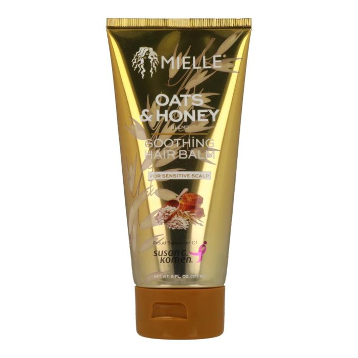 Mielle Oats Honey Soothing Bálsamo Calmante para el Cabello 177 ml Mielle Oats Honey Soothing Bálsamo Calmante para el Cabello 177 ml