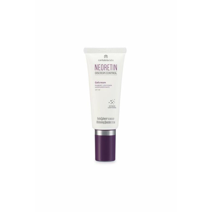Neoretin Discrom Control Gel-Crema Despigmentante Antimanchas SPF50+. Reduce Manchas, Unifica Tono, Piel con Hiperpigmentación 40 ml 1 Neoretin Discrom Control Gel-Crema Despigmentante Antimanchas SPF50+. Reduce Manchas, Unifica Tono, Piel con Hiperpigmentación 40 ml 1