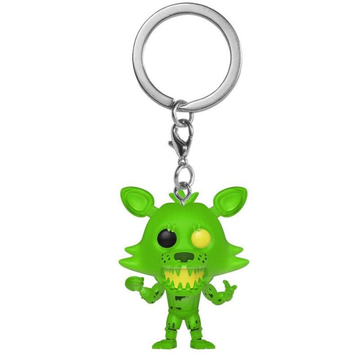 FUNKO Llavero Pocket POP Five Nights at Freddy's Radioactive Foxy